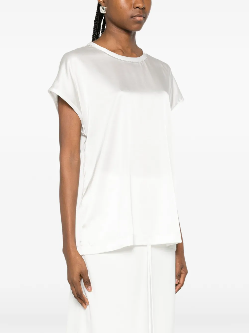  Panicale Embellished Top - White 