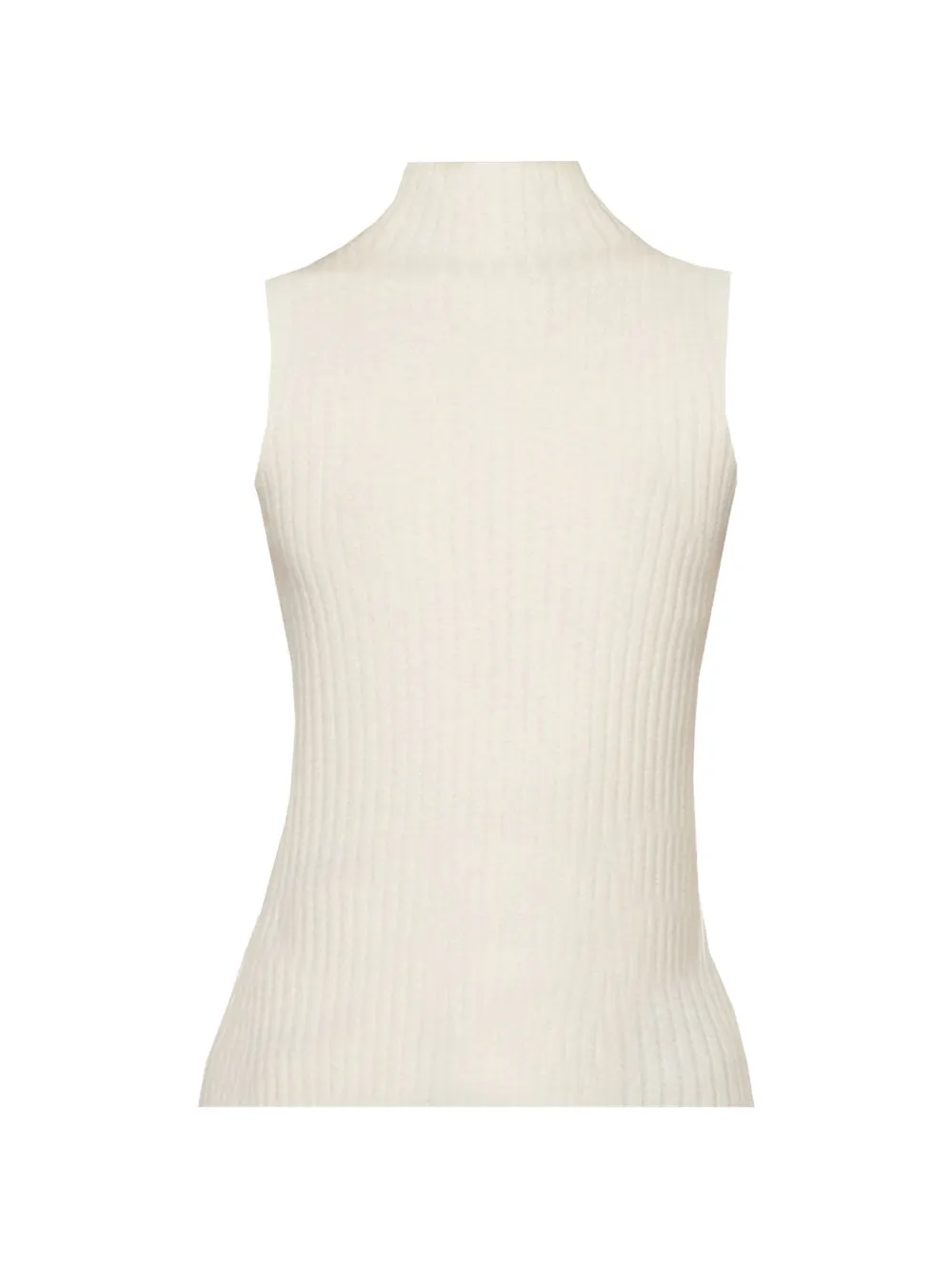 arch4 mock-neck vest - Toni neutri