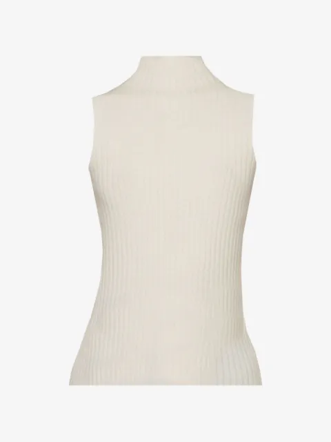 arch4 chaleco con cuello alzado