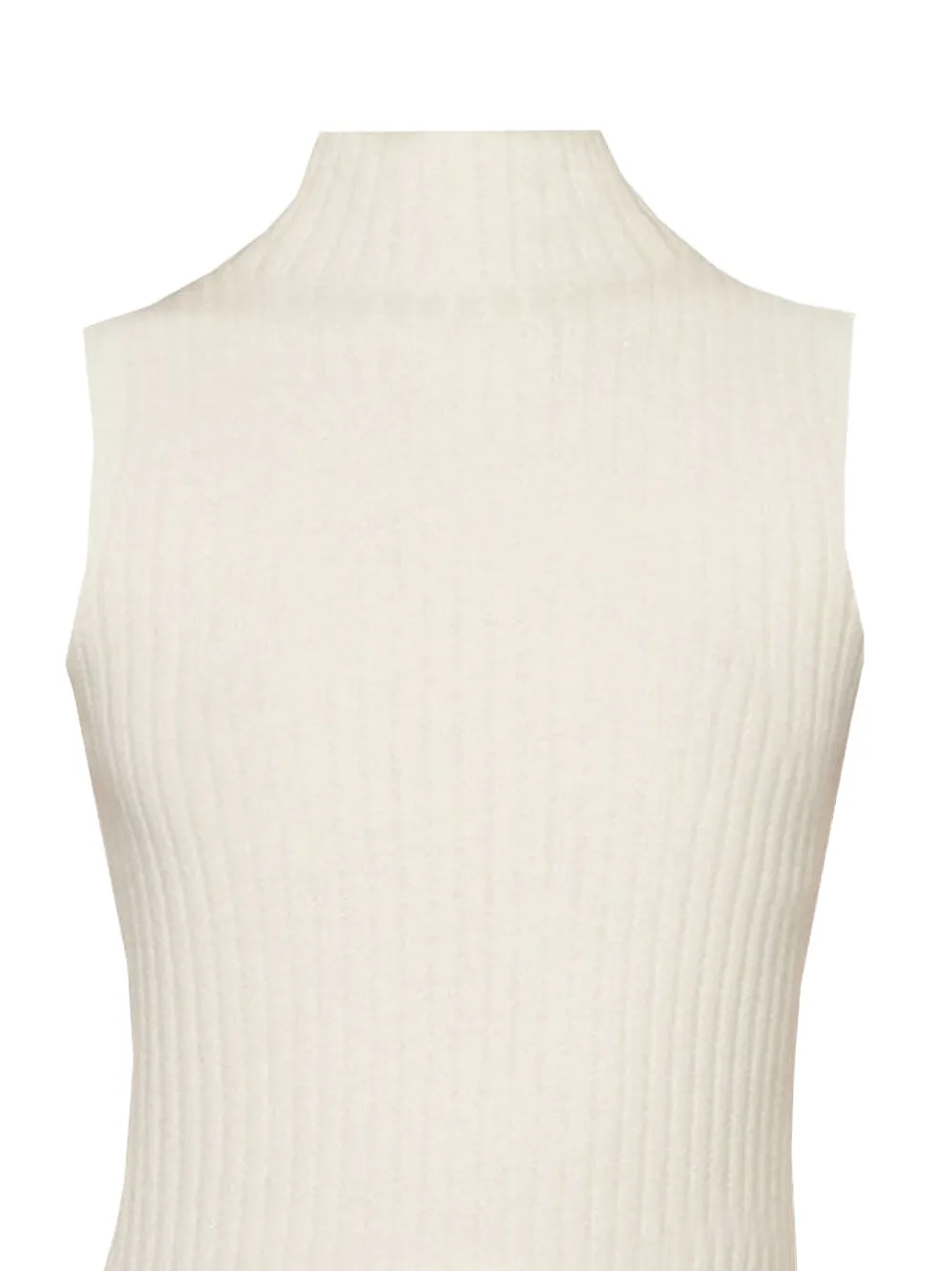  Arch4 Mock-neck Vest - Neutrals 
