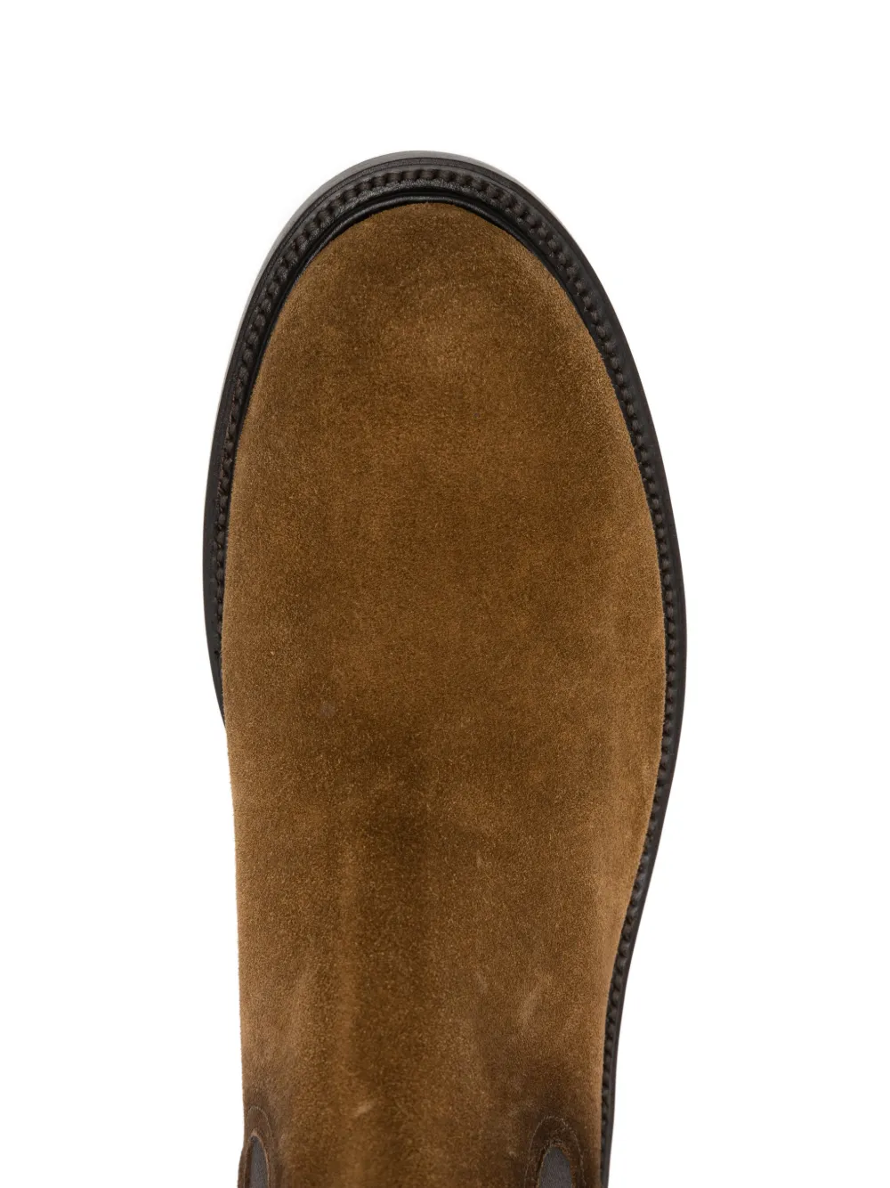 Fabi Elastische leren laarzen Bruin