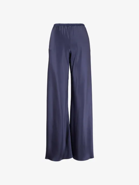 Peter Cohen silk palazzo trousers
