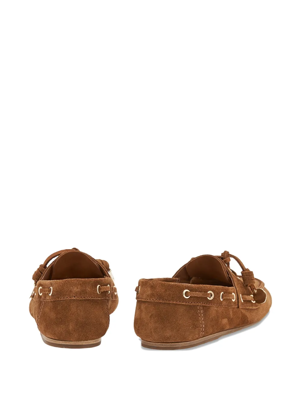 Ancient Greek Sandals Pliara tassel loafers Bruin