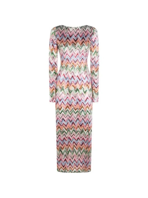 Missoni Langärmeliges Strandkleid