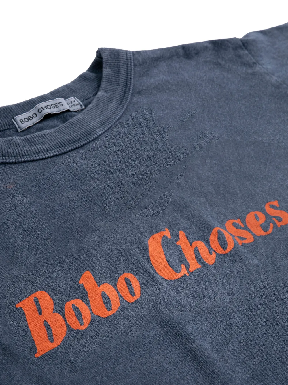  Bobo Choses Bobo Choses Logo T-shirt - Blue 