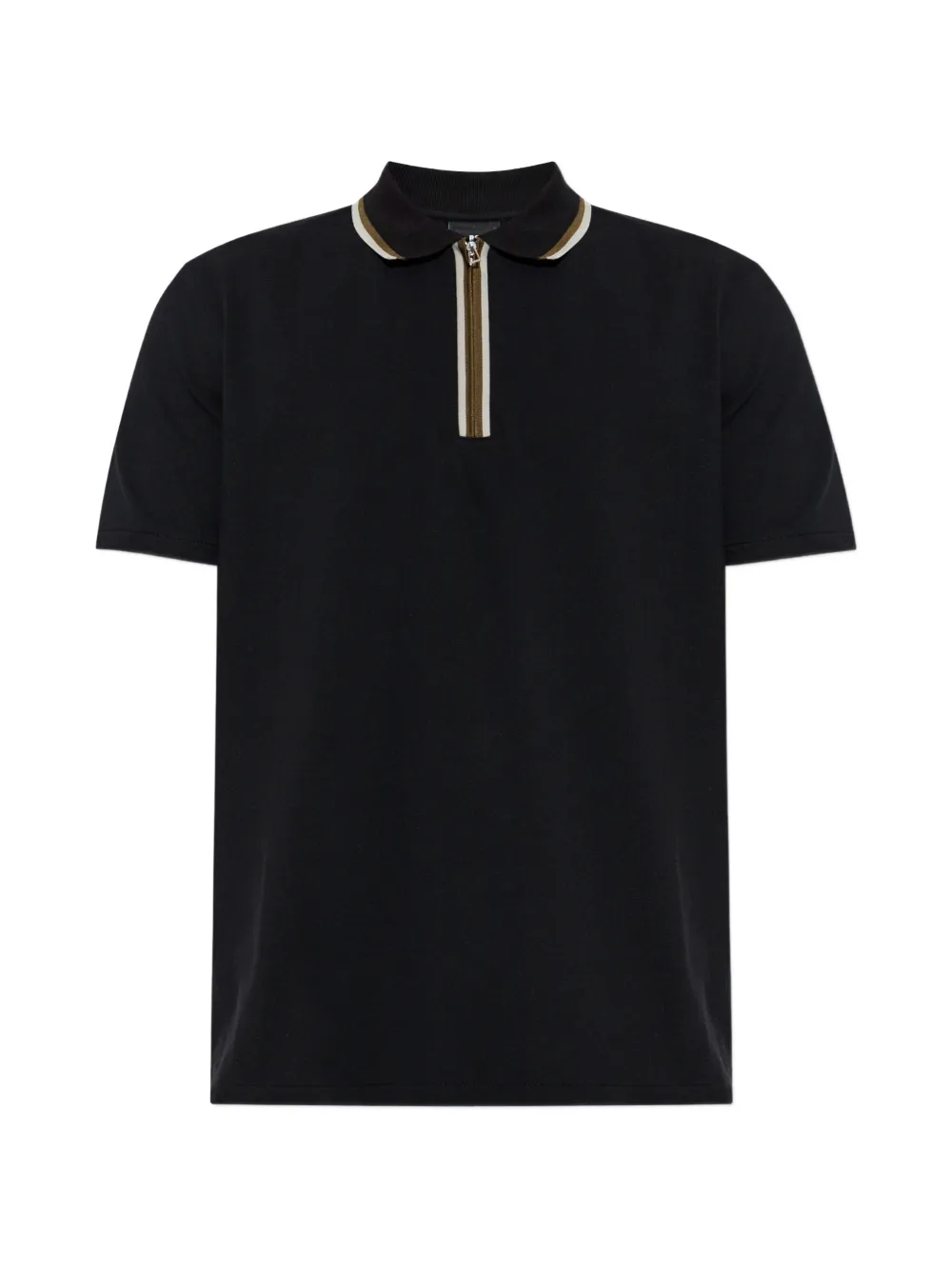 PS Paul Smith half-zip polo shirt - Nero