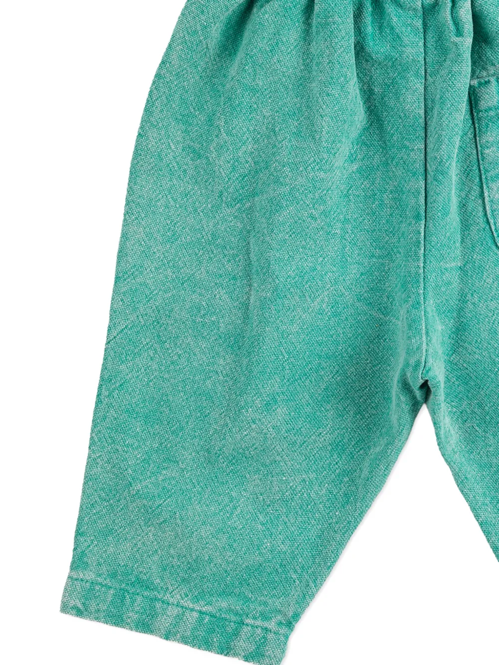  Bobo Choses Patch-pocket Trousers - Green 