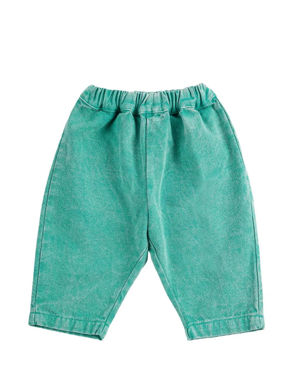 Bobo Choses patch-pocket trousers - Verde