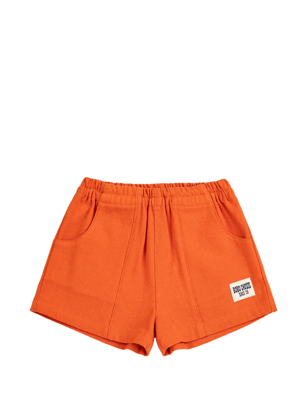 Bobo Choses elasticated-waist shorts - Arancione