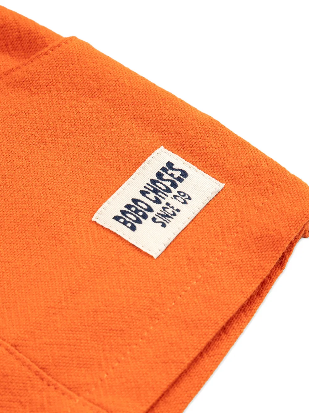 Bobo Choses Shorts met elastische taille Oranje