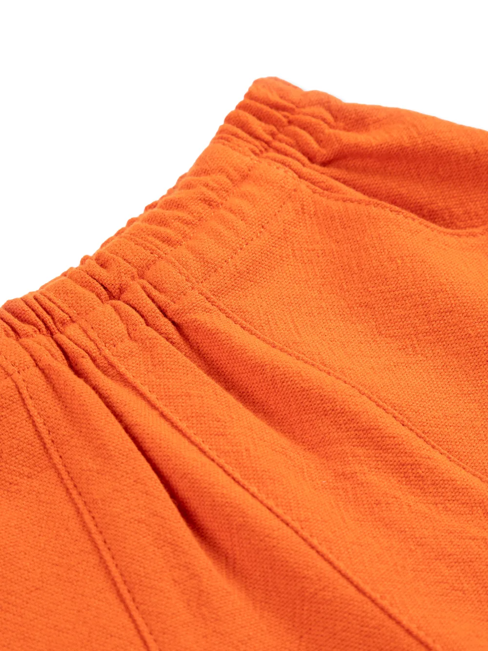  Bobo Choses Elasticated-waist Shorts - Orange 