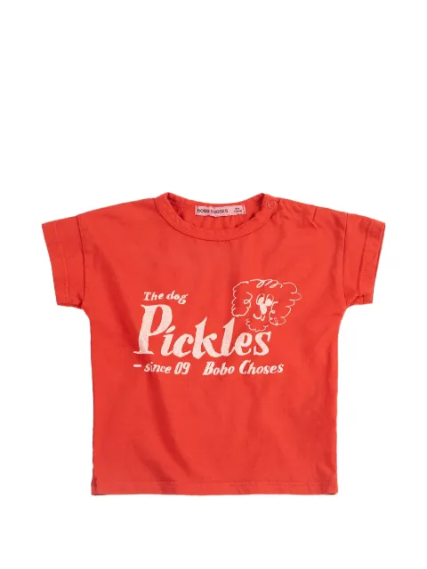 Bobo Choses Pickles The Dog graphic-print T-shirt