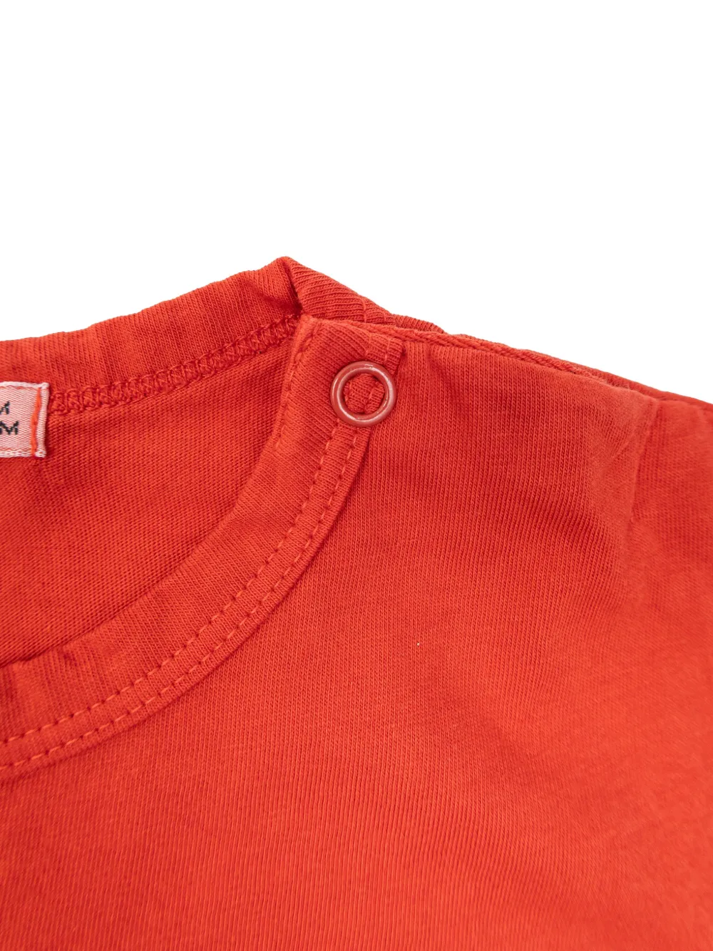Bobo Choses Pickles The Dog T-shirt met grafische print Rood