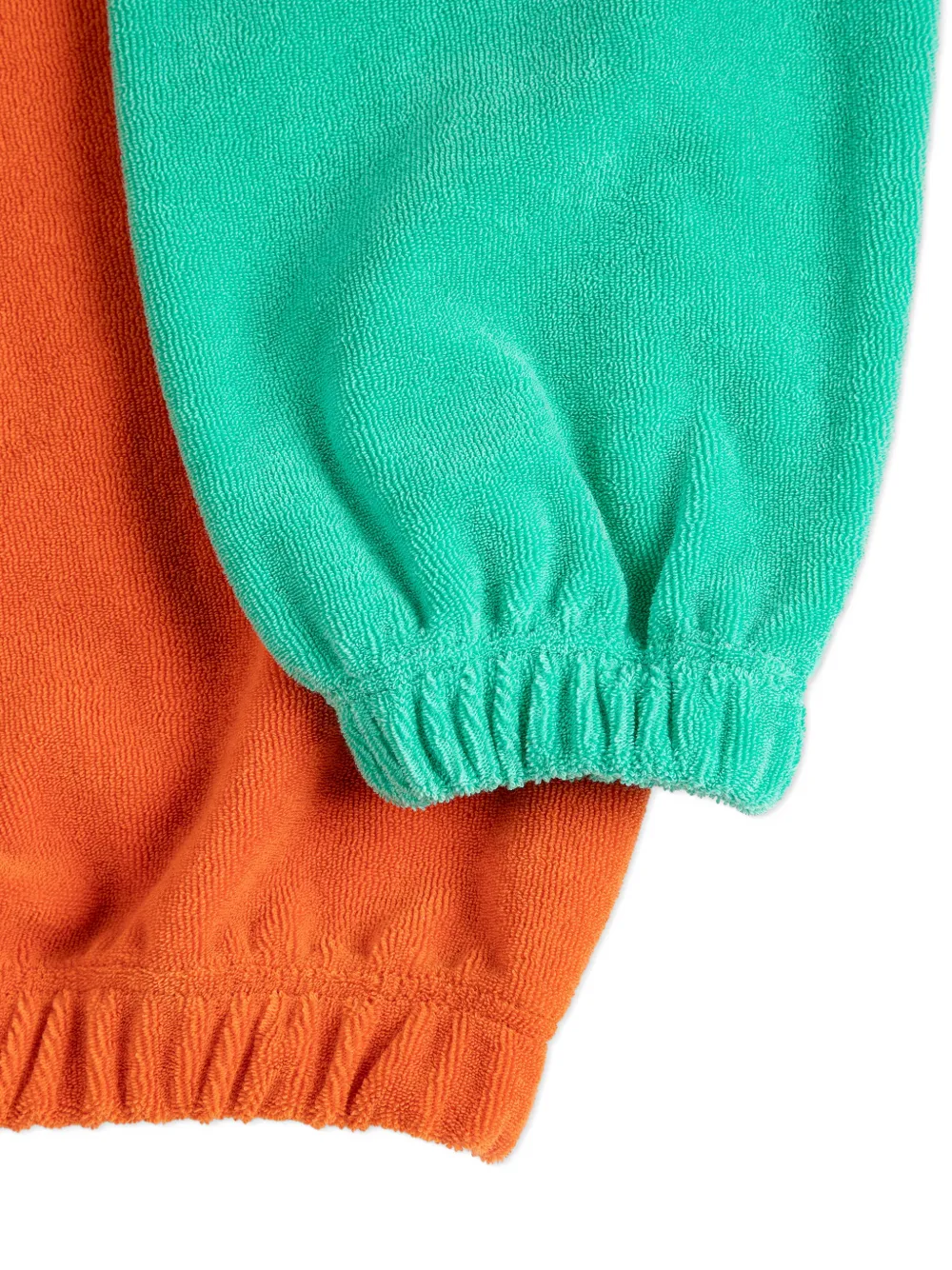 Bobo Choses Sweater met colourblocking Blauw