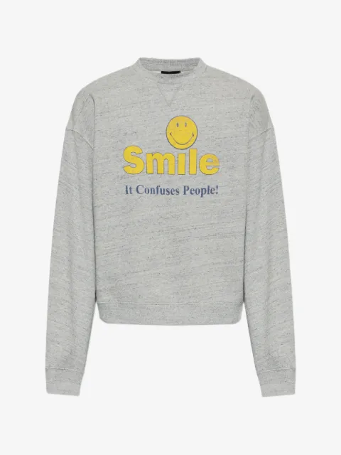 DSQUARED2 Moletom com estampa smile