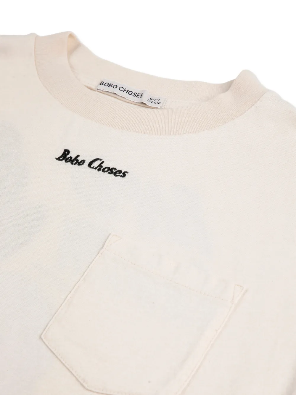 Bobo Choses T-shirt met grafische print Beige