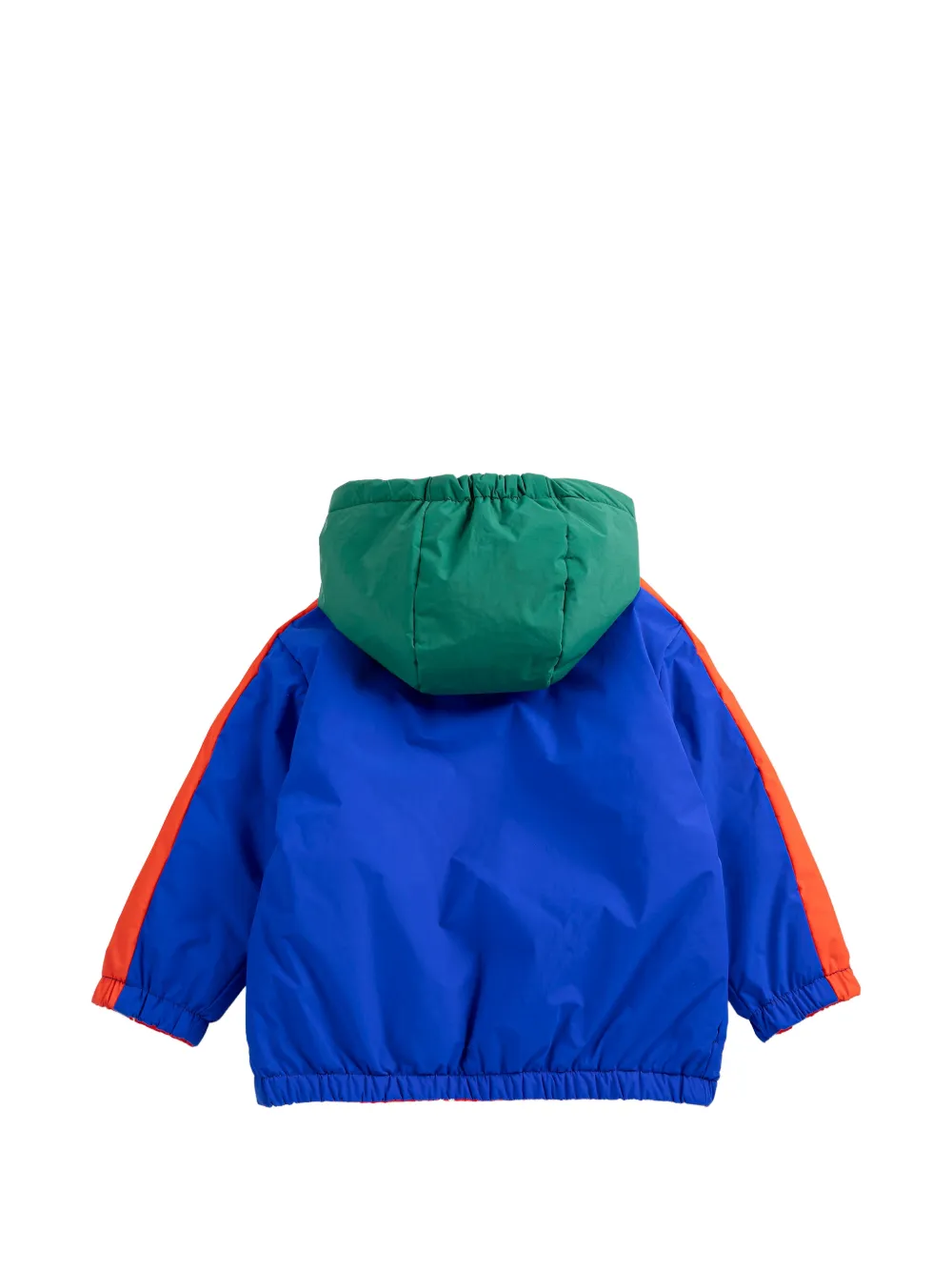  Bobo Choses Colour-block Hooded Jacket - Blue 