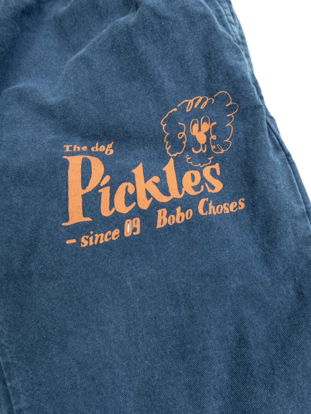  Bobo Choses Pickles The Dog Trousers - Blue 