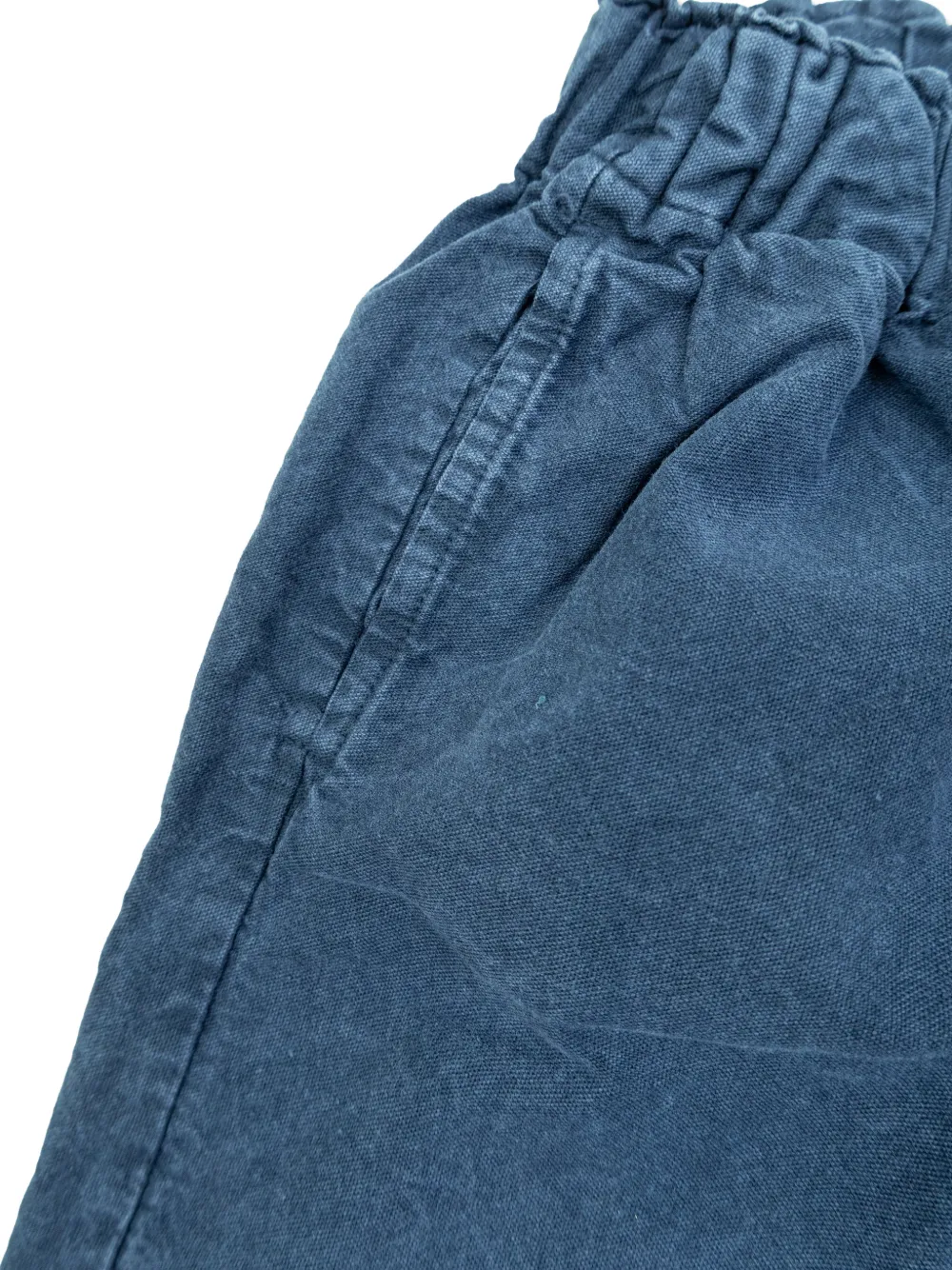 Bobo Choses Pickles The Dog elastische broek met grafische print Blauw
