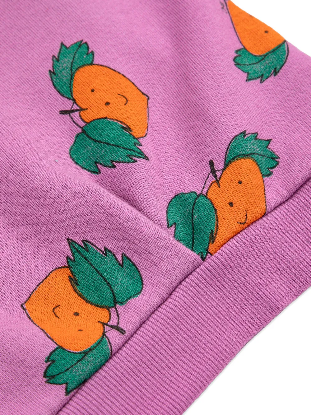 Bobo Choses Tangerine sweater met print Paars
