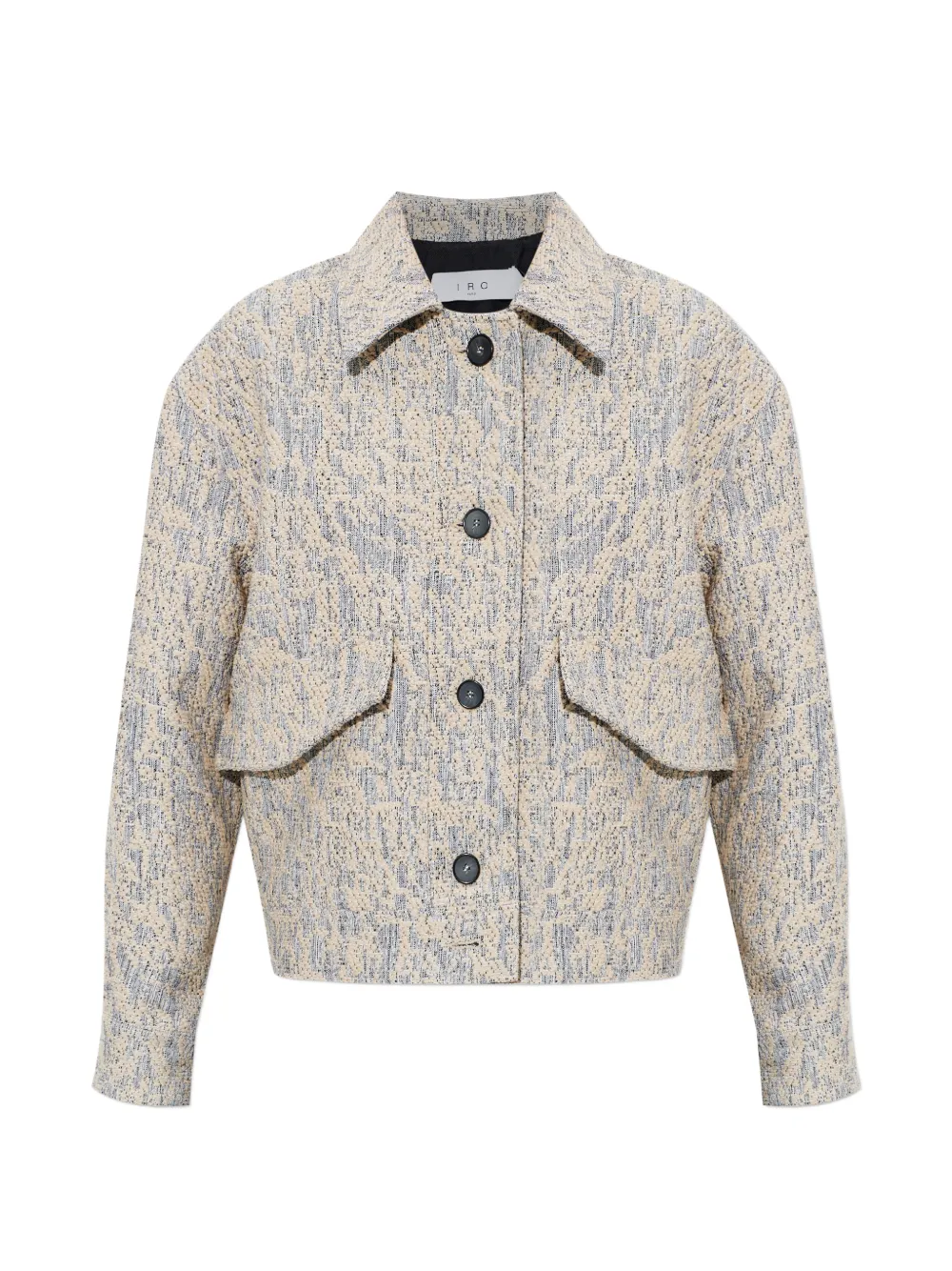 IRO flap-pocket jacket - Toni neutri