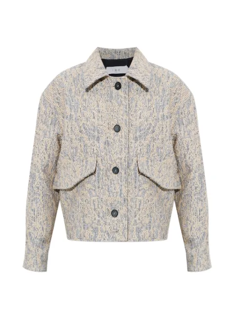 IRO flap-pocket jacket