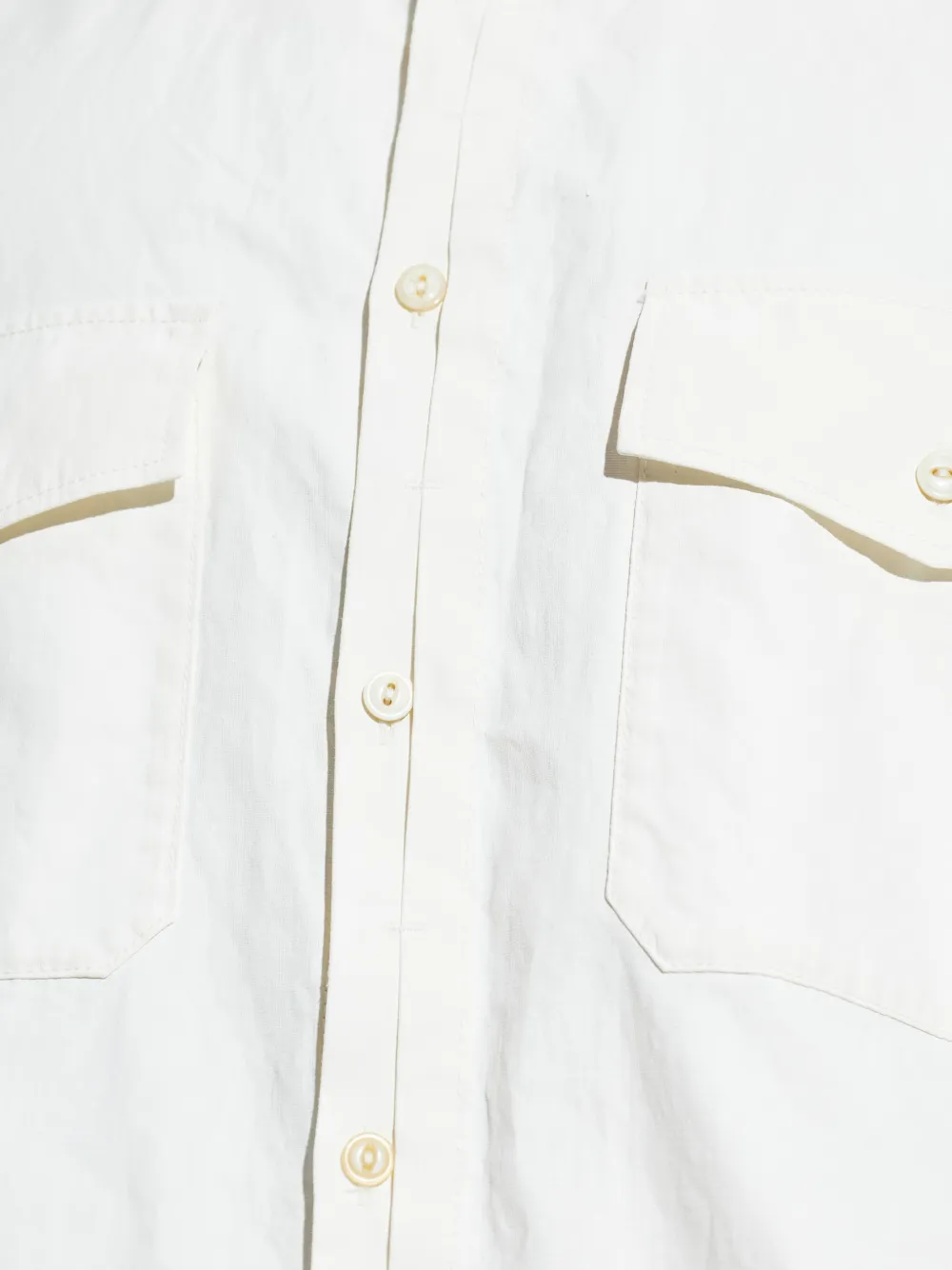 DSQUARED2 Overhemd met zak Wit