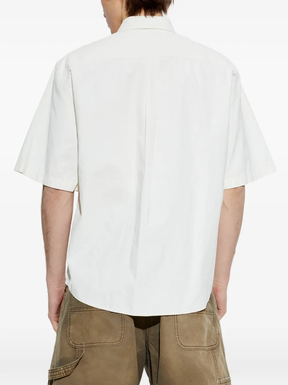 DSQUARED2 Overhemd met zak Wit