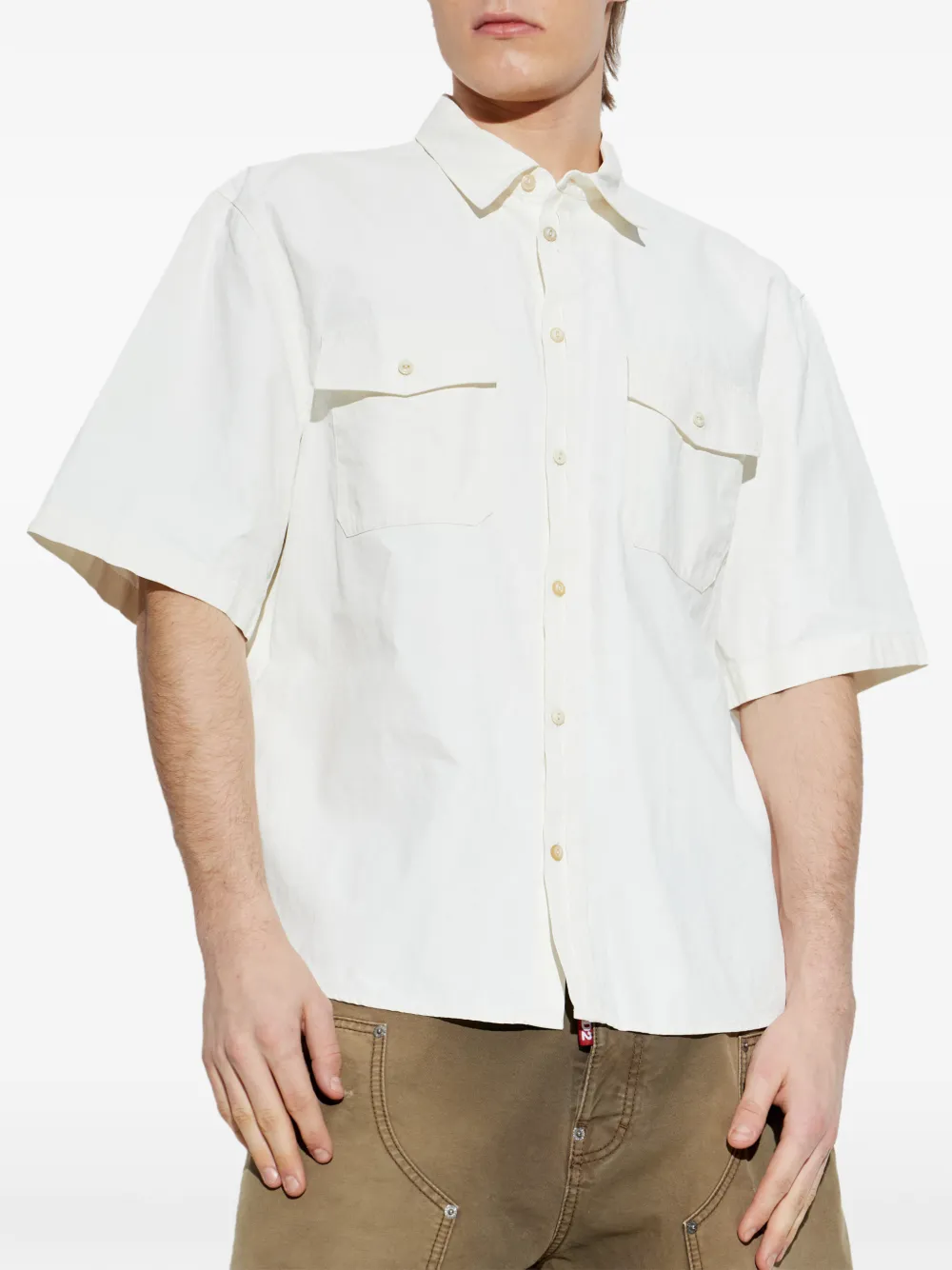  Dsquared2 Pocket Shirt - White 