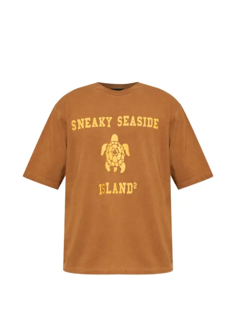 DSQUARED2 playera estampada