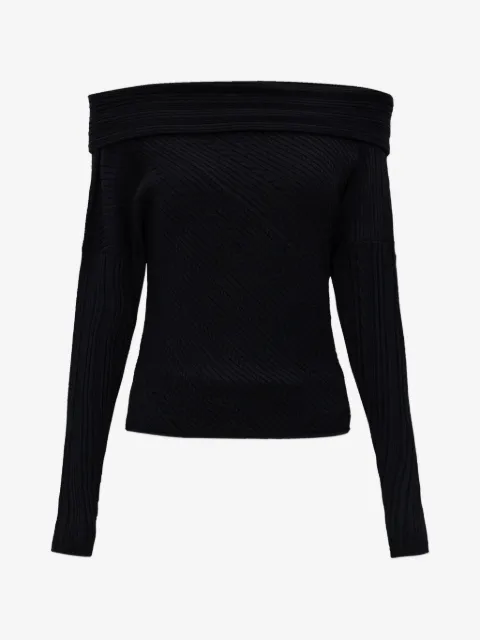 IRO off-shoulder sweater 