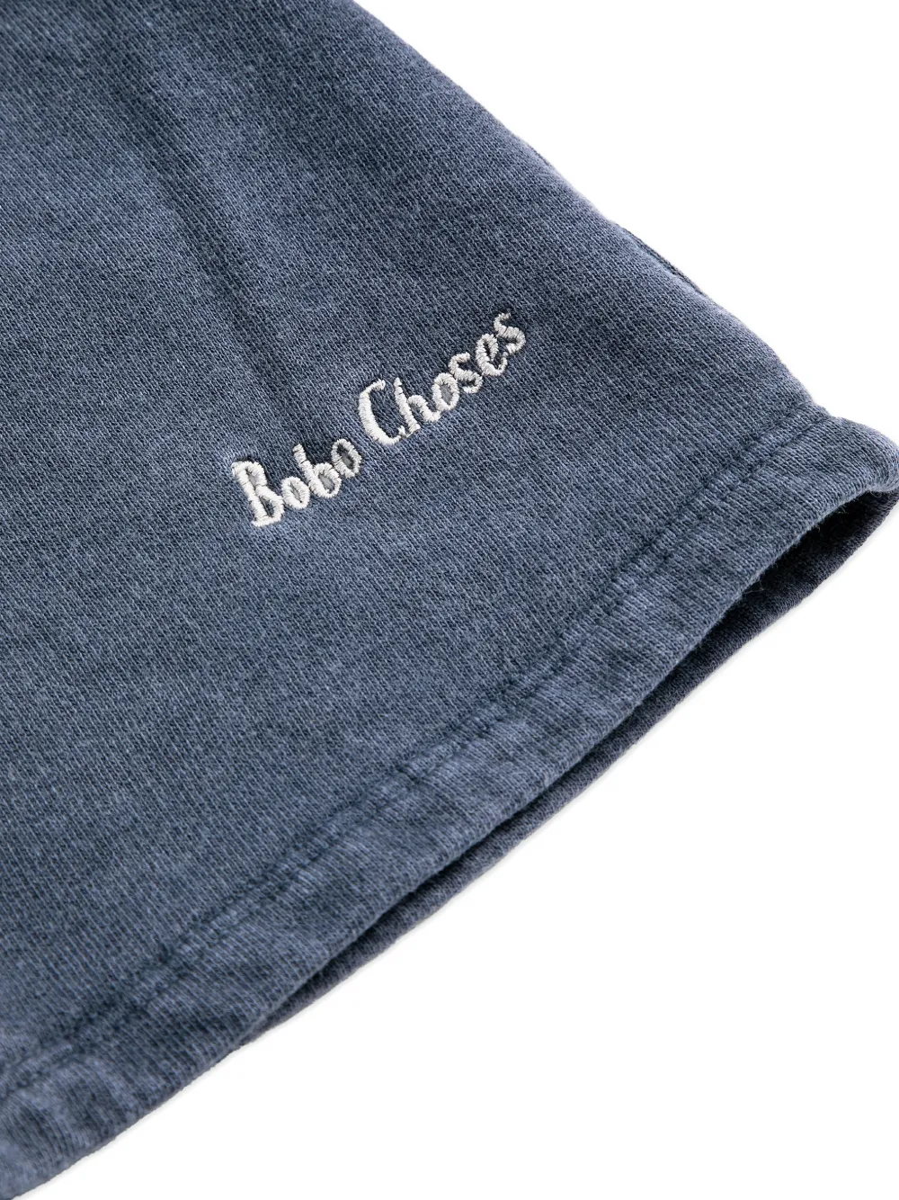  Bobo Choses Drawstring Pocket Shorts - Blue 