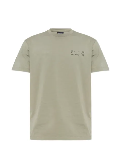 DSQUARED2 logo-print T-shirt