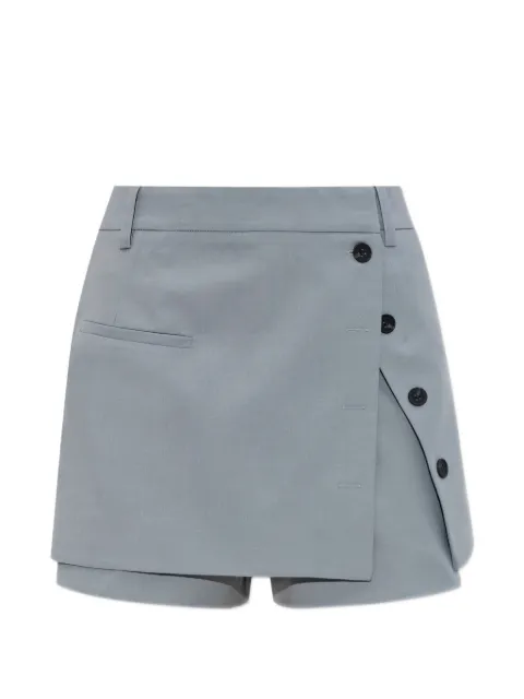 IRO layered tailored shorts