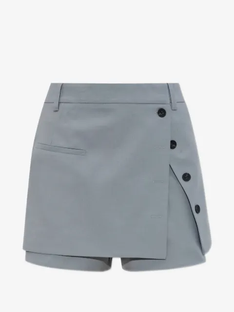 IRO Shorts met knoopdetail