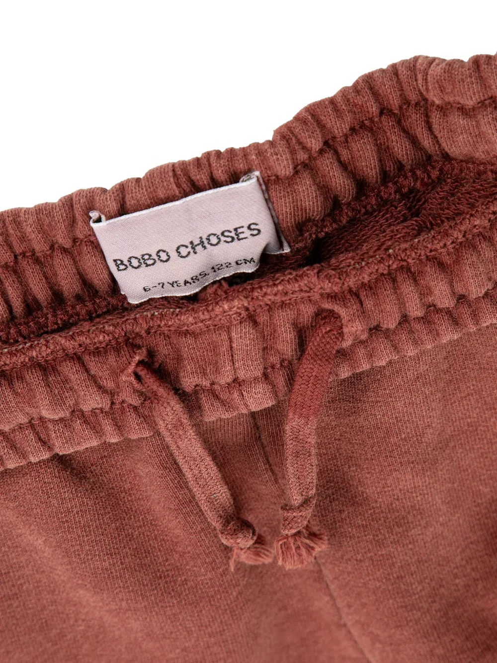  Bobo Choses Logo-print Trousers - Brown 