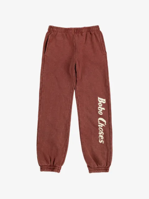 Bobo Choses logo-print trousers