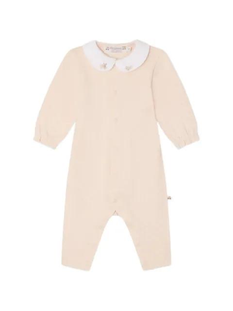 Bonpoint mameluco con cuello bordado