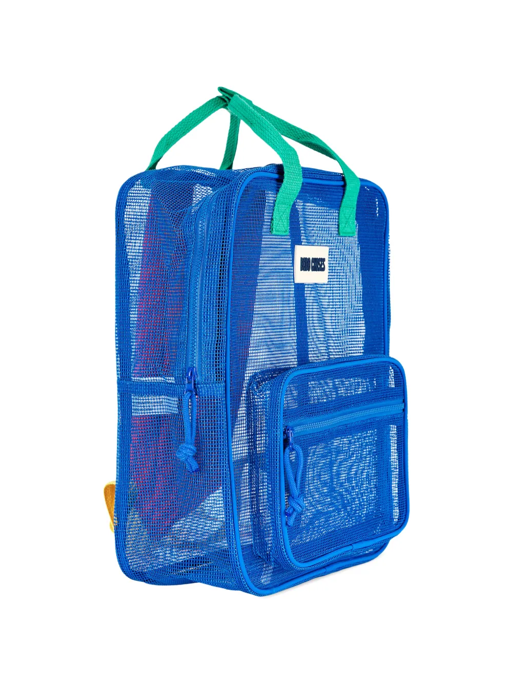  Bobo Choses Mesh Zipped Backpack - Blue 