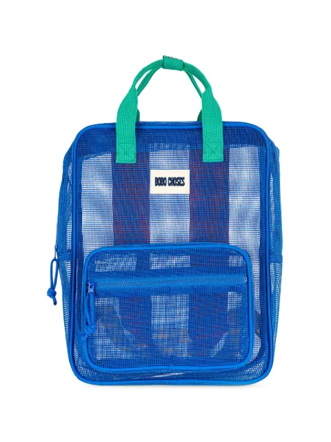 Bobo Choses mesh zipped backpack