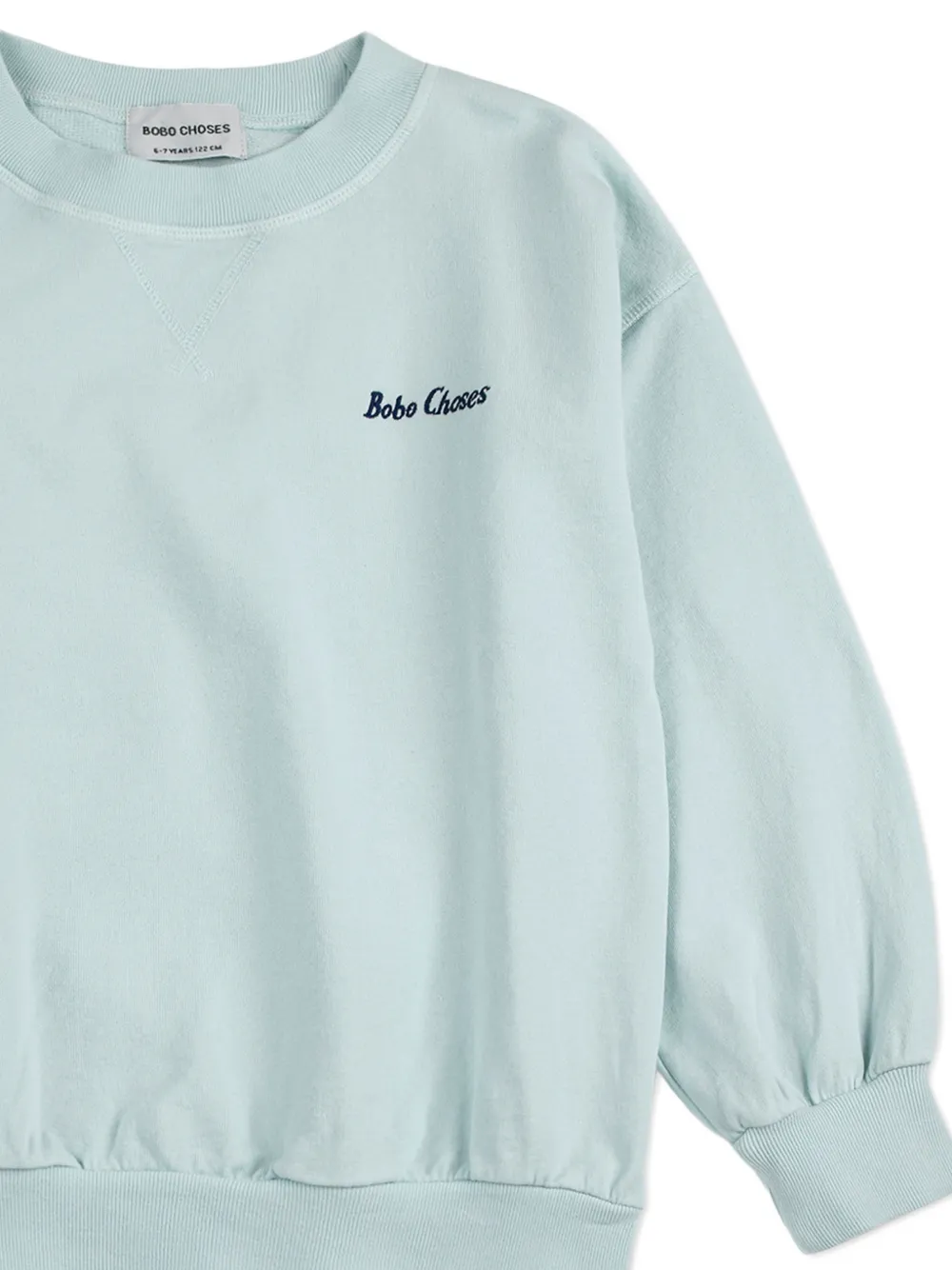  Bobo Choses Graphic-print Sweatshirt - Blue 