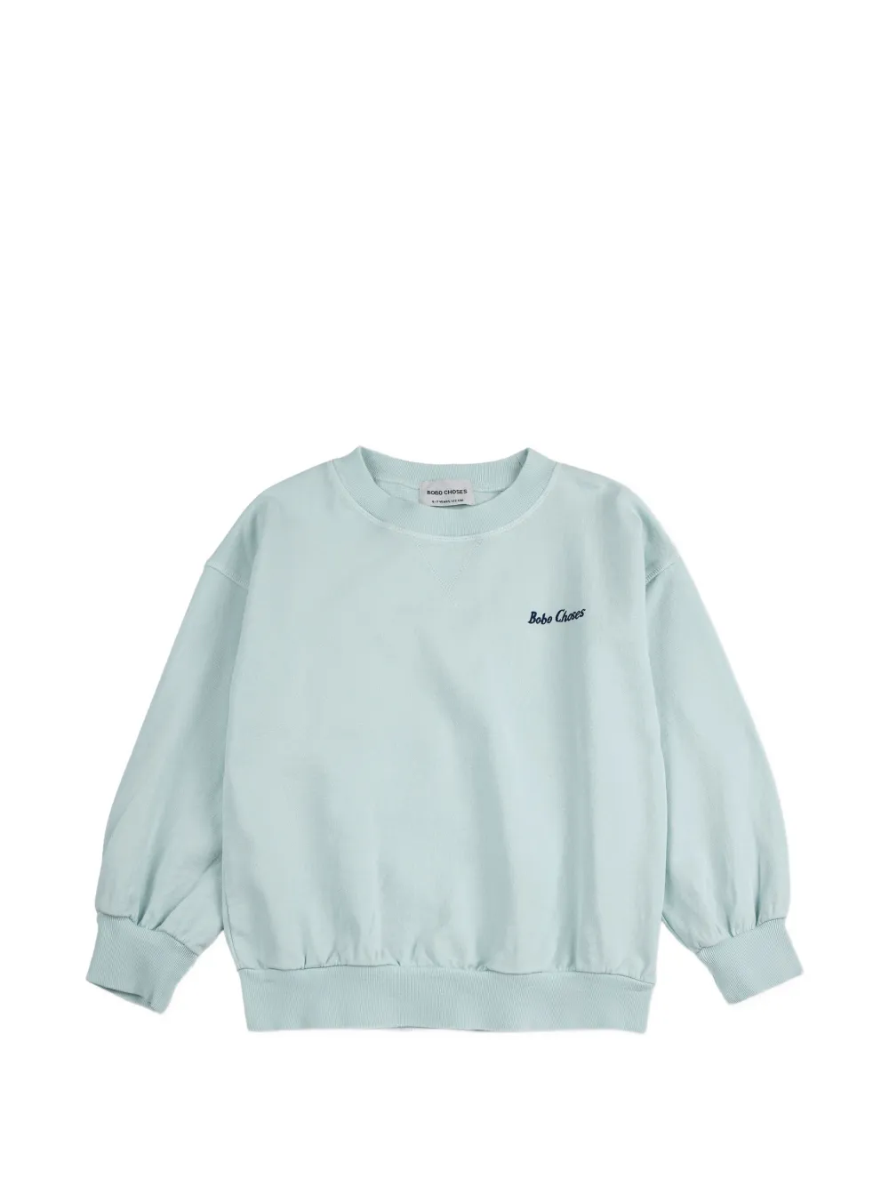 Bobo Choses graphic-print sweatshirt - Blu