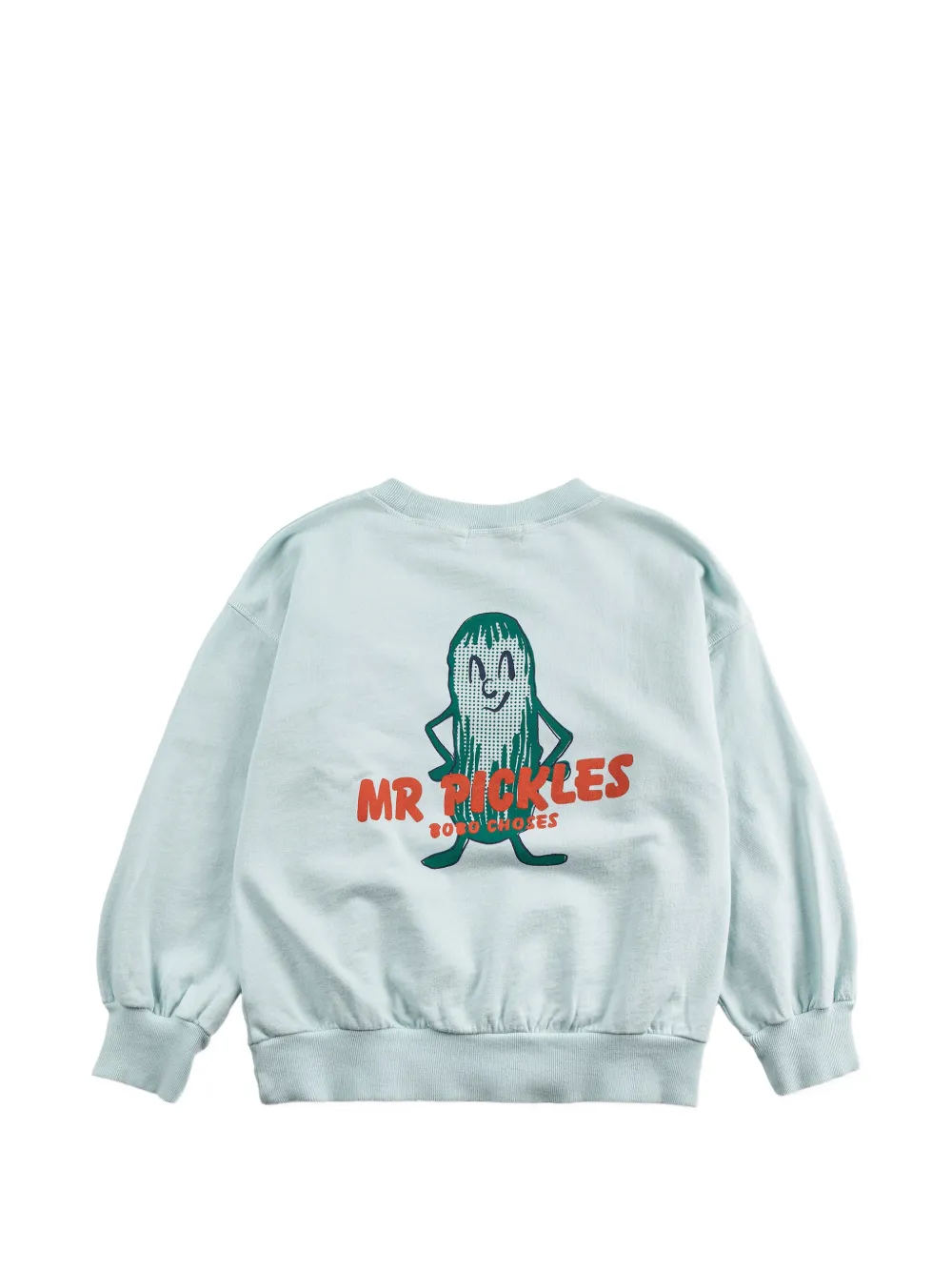  Bobo Choses Graphic-print Sweatshirt - Blue 