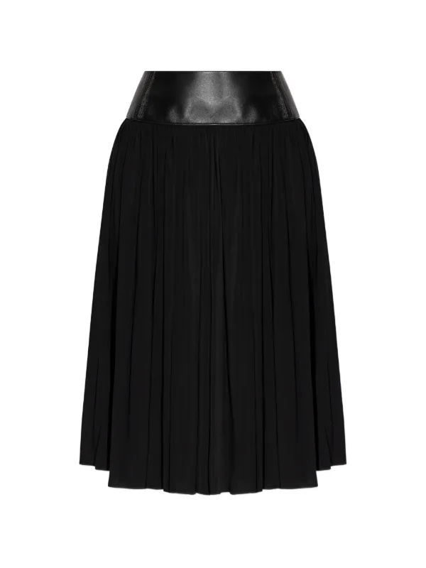 ALAIA ブラック タイトスカート XS 33595748_64801008_600.jpg