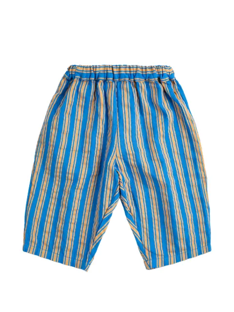 Bobo Choses New Hairline striped trousers