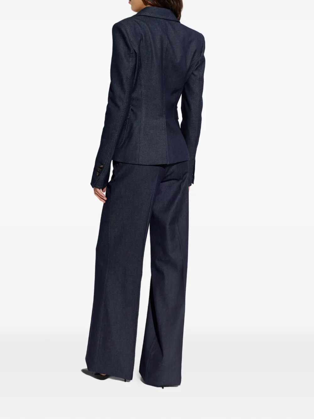  Dsquared2 Pocket Cotton Jacket - Blue 