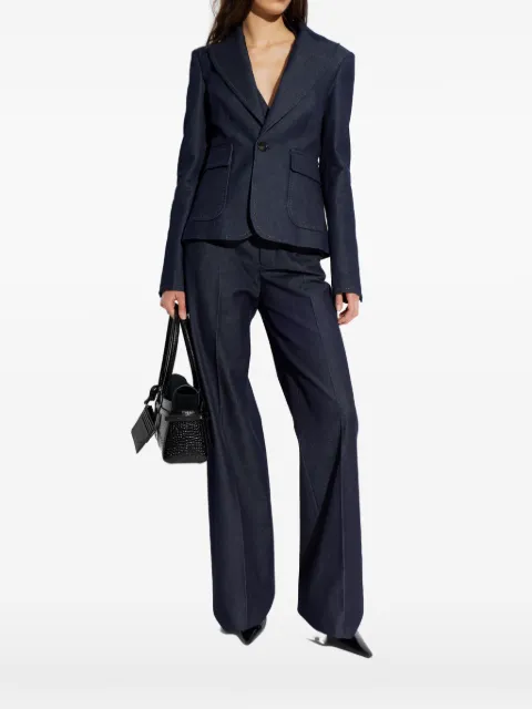 DSQUARED2 Indigo wash denim suit