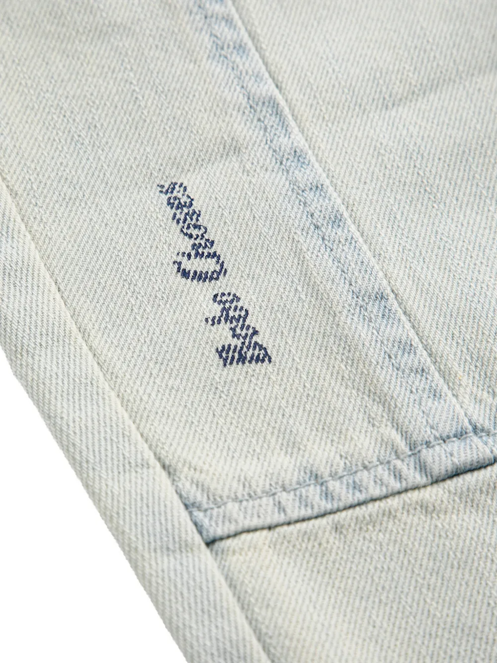 Bobo Choses Spodnie broek Blauw