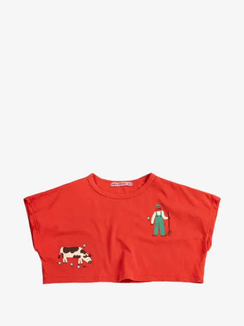Bobo Choses Farm Adventure print T-shirt