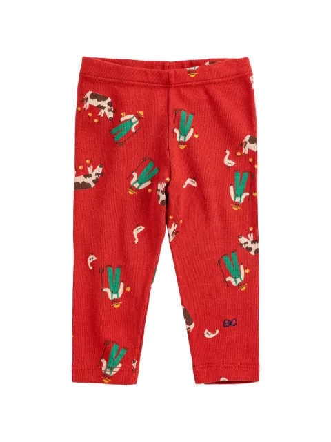 Bobo Choses leggins Farm Adventure